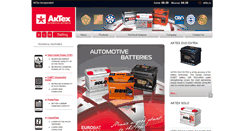 Desktop Screenshot of eng.aktex.ru